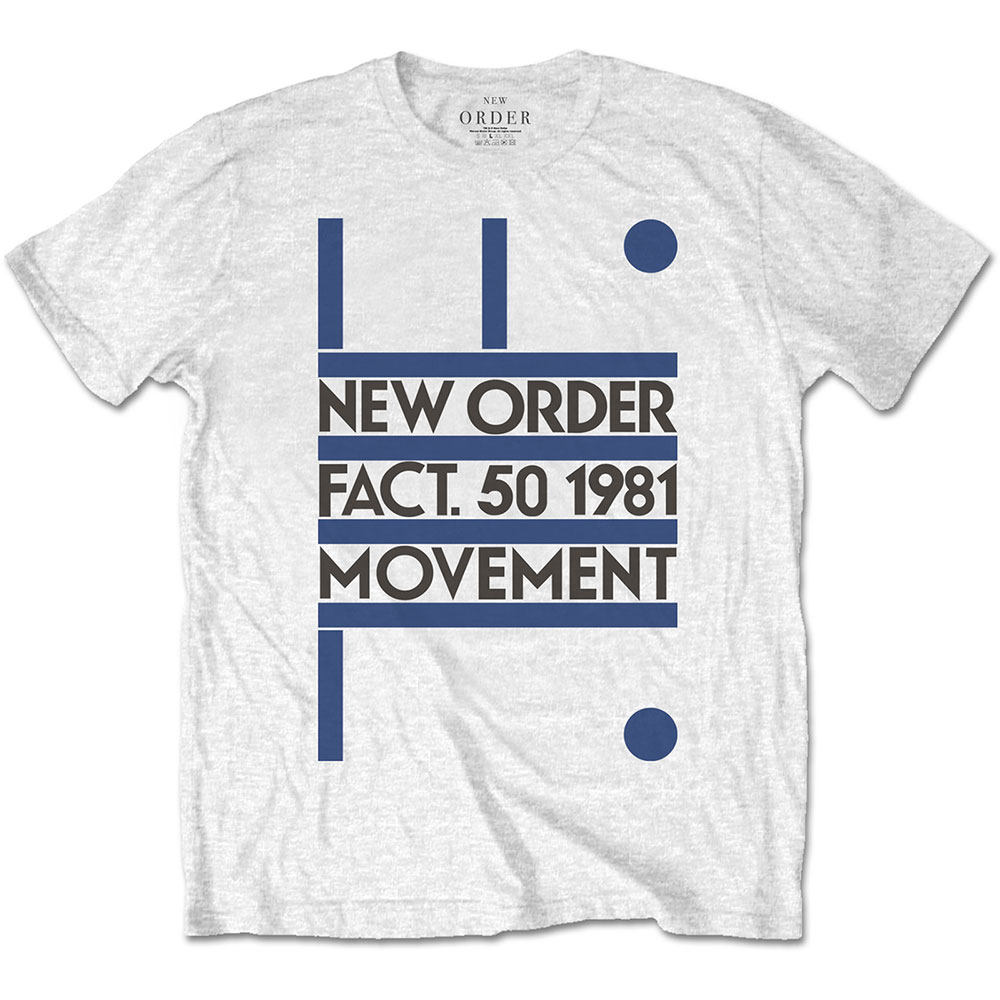 T-Shirt NEW ORDER Movement