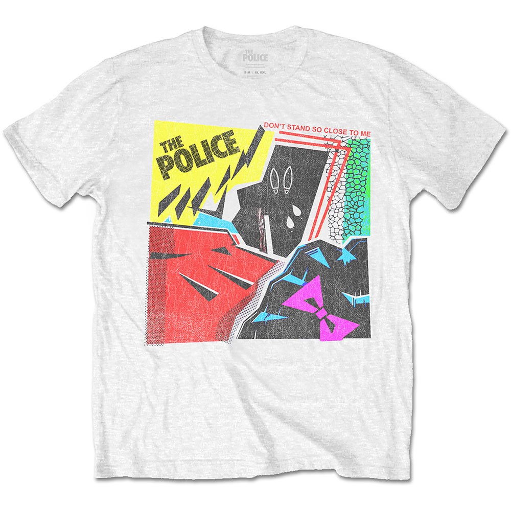 T-shirt THE POLICE Don’t Stand