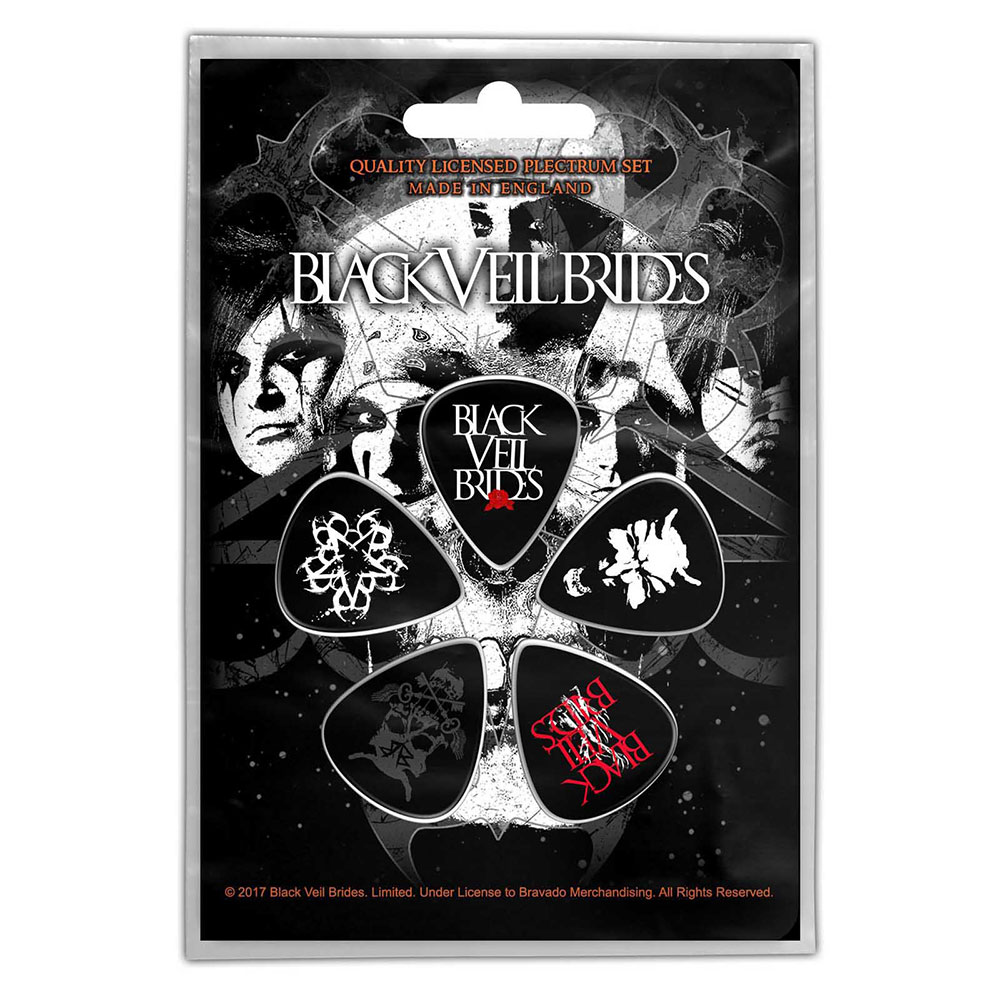 BLACK VEIL BRIDES Skull