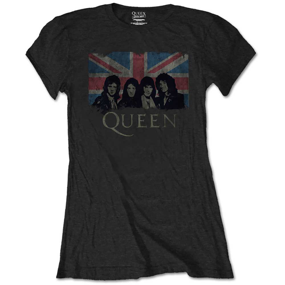 QUEEN Union Jack Vintage