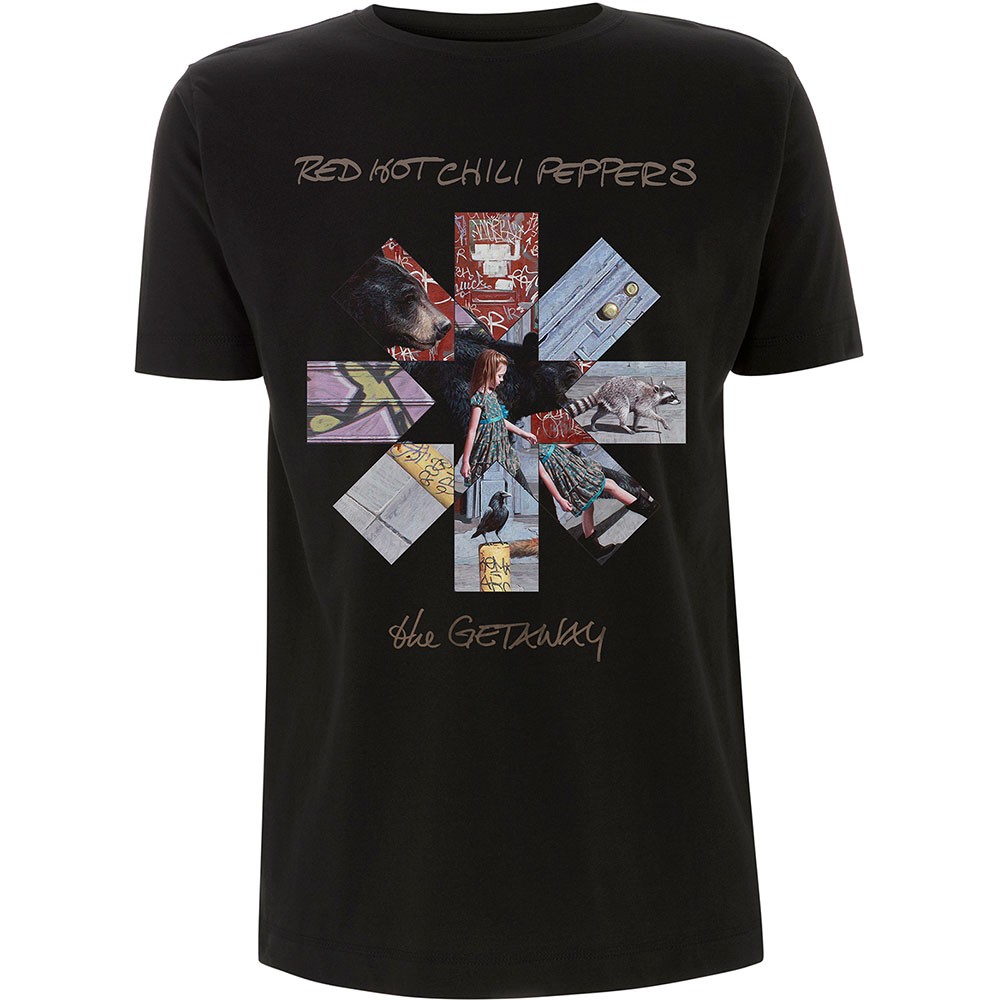 T-shirt RED HOT CHILI PEPPERS Getaway Album Asterisk T-shirt RED HOT CHILI PEPPERS Getaway Album Asterisk