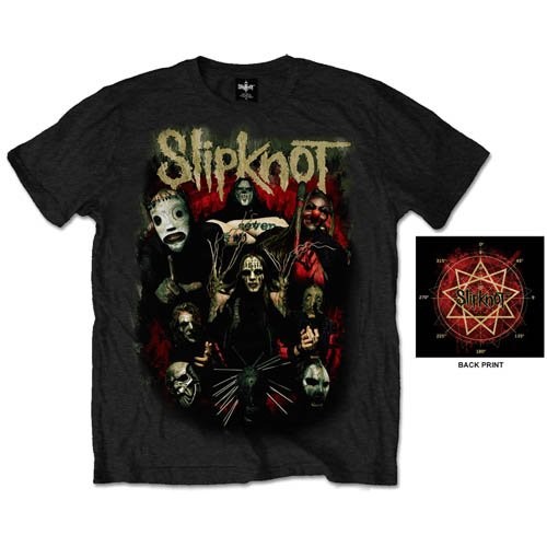 T-shirt SLIPKNOT Come Play Dying T-shirt SLIPKNOT Come Play Dying