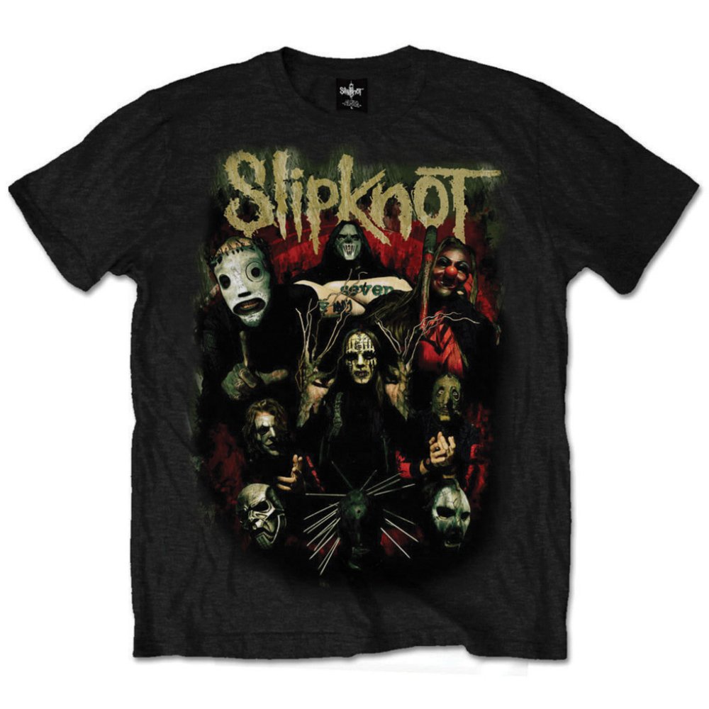 T-shirt SLIPKNOT Come Play Dying T-shirt SLIPKNOT Come Play Dying
