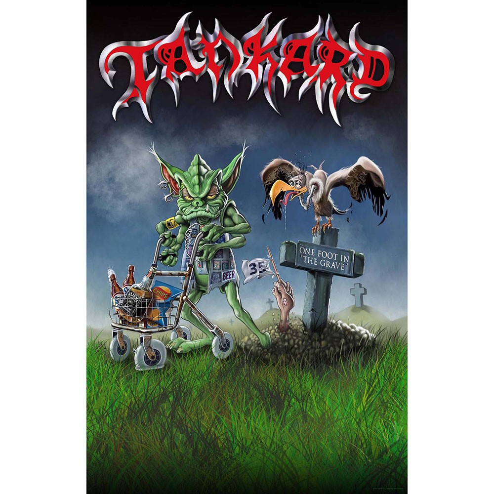 TANKARD One Foot in The Grave