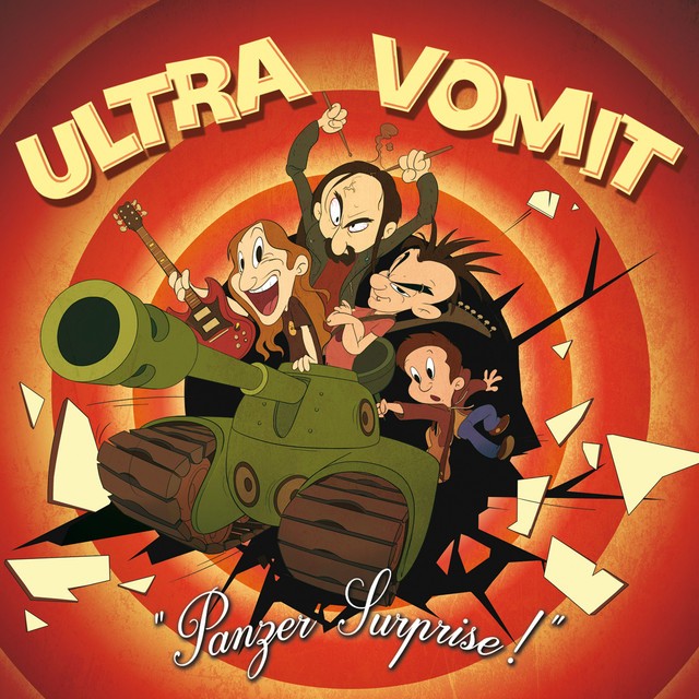 ULTRA VOMIT Panzer Surprise