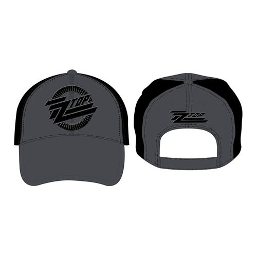 ZZ TOP Circle Logo