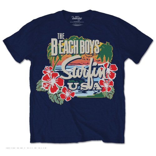 T-shirt THE BEACH BOYS Surfin USA Tropical T-shirt THE BEACH BOYS Surfin USA Tropical