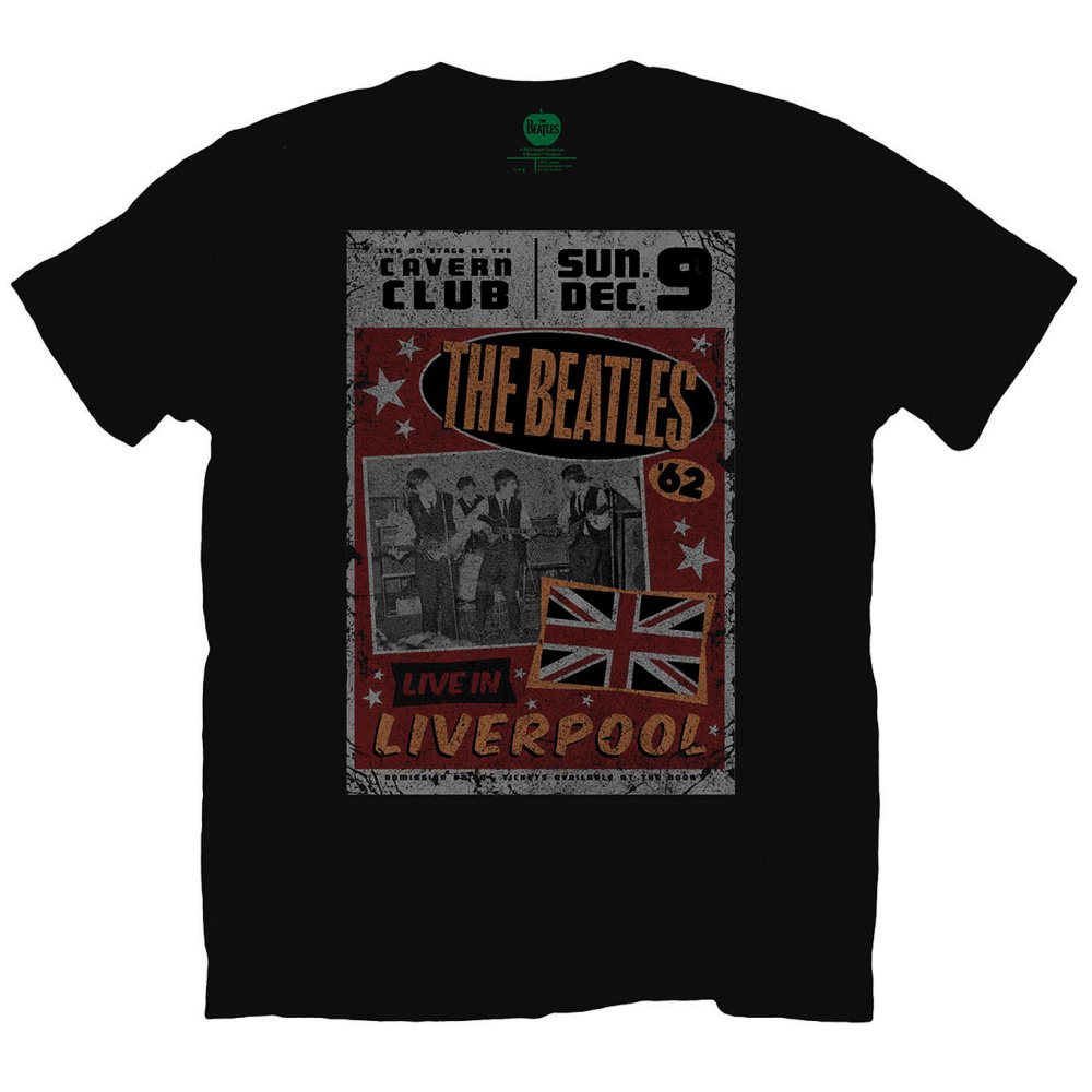 THE BEATLES Live In Liverpool