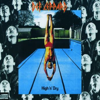 DEF LEPPARD High N Dry