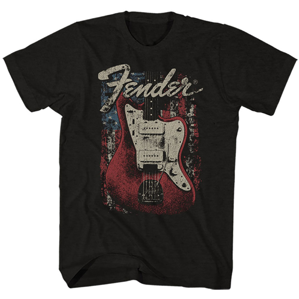 T-shirt FENDER Distressed Guitar T-shirt FENDER Distressed Guitar