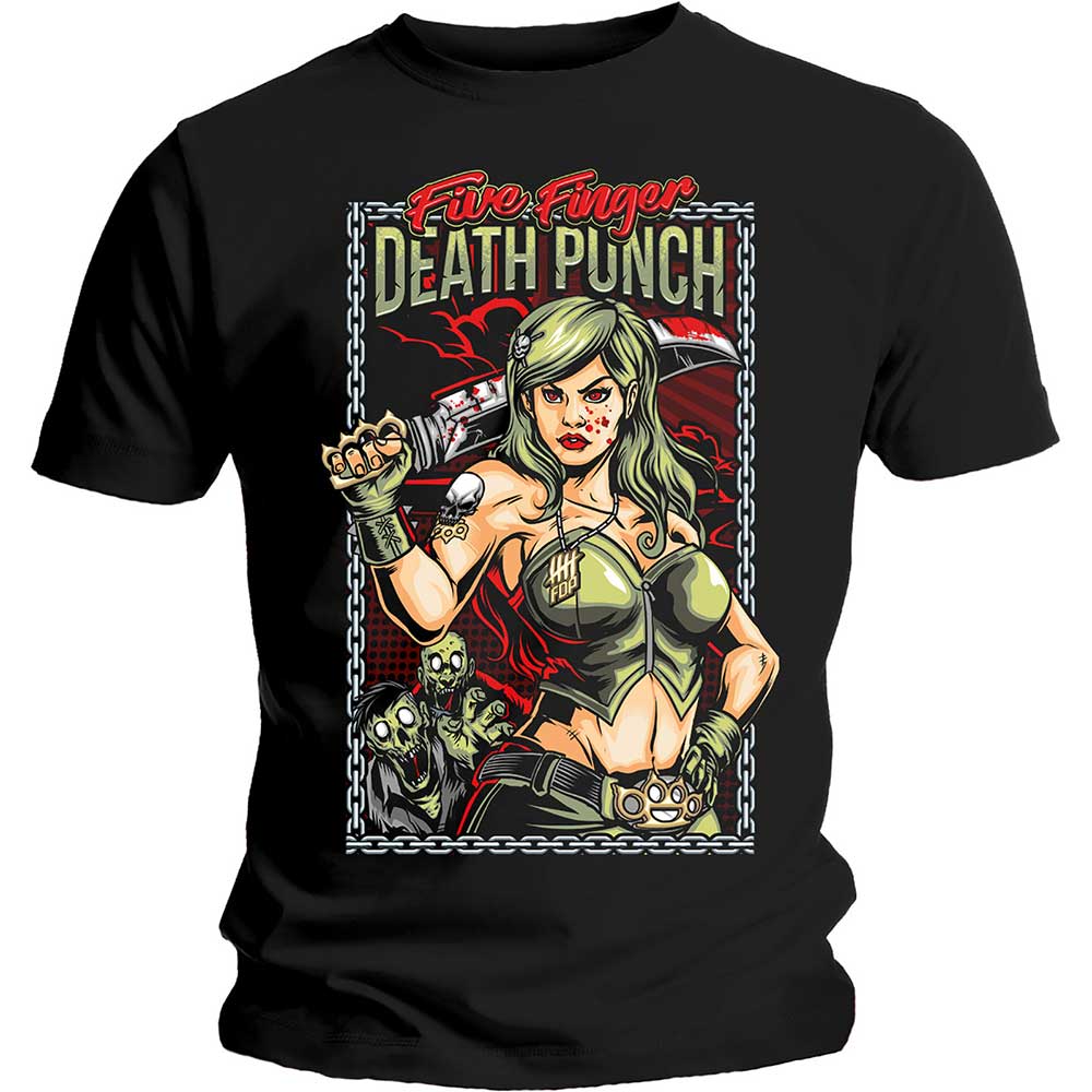FIVE FINGER DEATH PUNCH Assassin