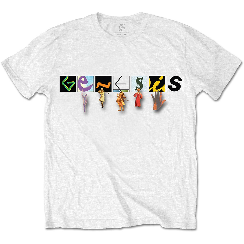 GENESIS Characters Logo