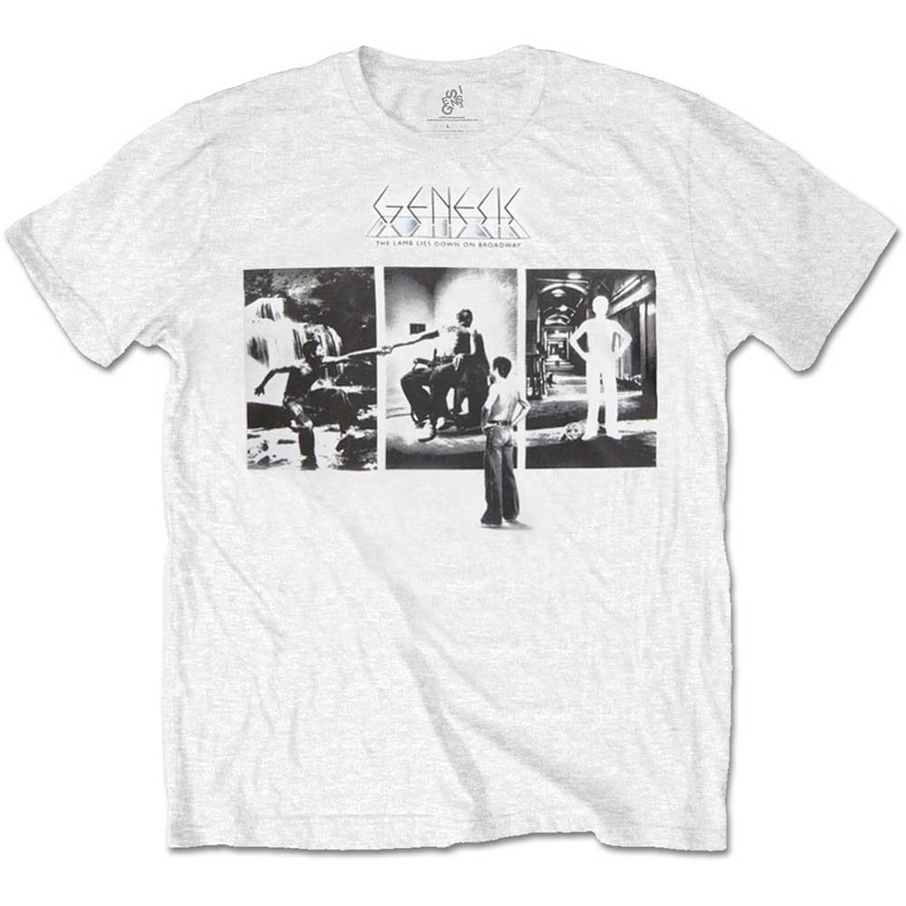 T-shirt GENESIS The Lamb Lies Down On Broadway