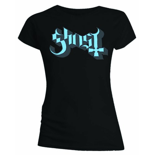 GHOST Blue Grey Keyline Logo