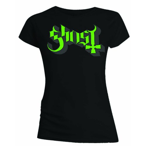 GHOST Green Grey Keyline Logo