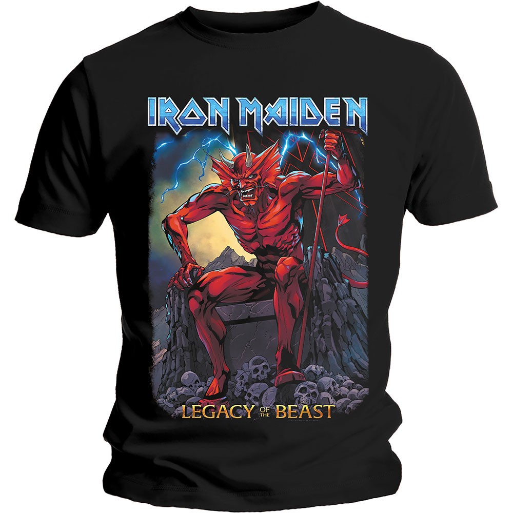 T-shirt IRON MAIDEN Legacy Of The Beast 2 Devil T-shirt IRON MAIDEN Legacy Of The Beast 2 Devil