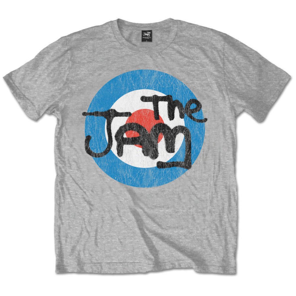 T-shirt THE JAM Vintage Logo