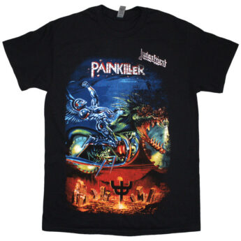 T-shirt JUDAS PRIEST Painkiller