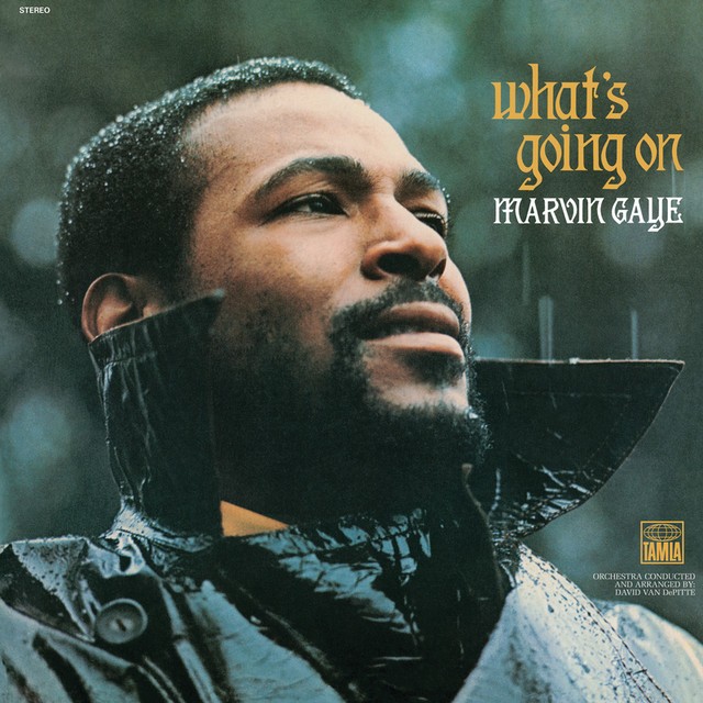 MARVIN GAYE Whats Going On