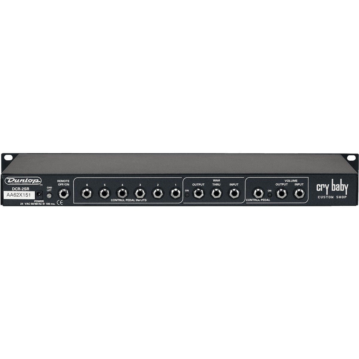 DUNLOP Cry Baby Rack Module