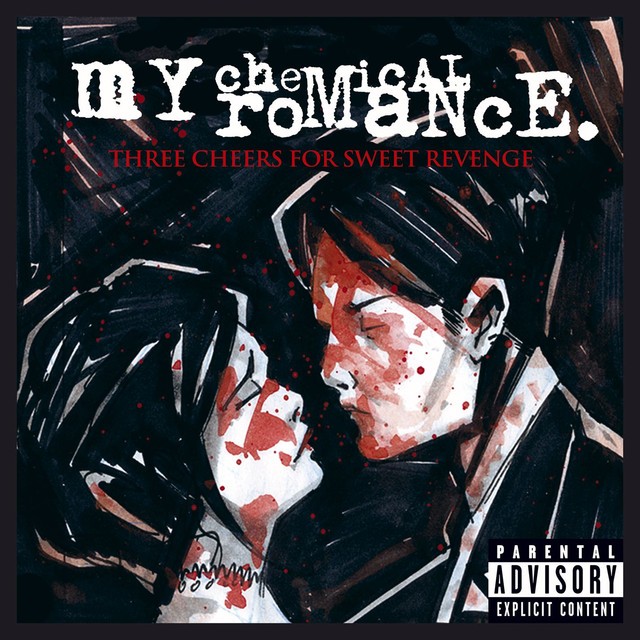 MY CHEMICAL ROMANCE Three Cheers For Sweet Revenge