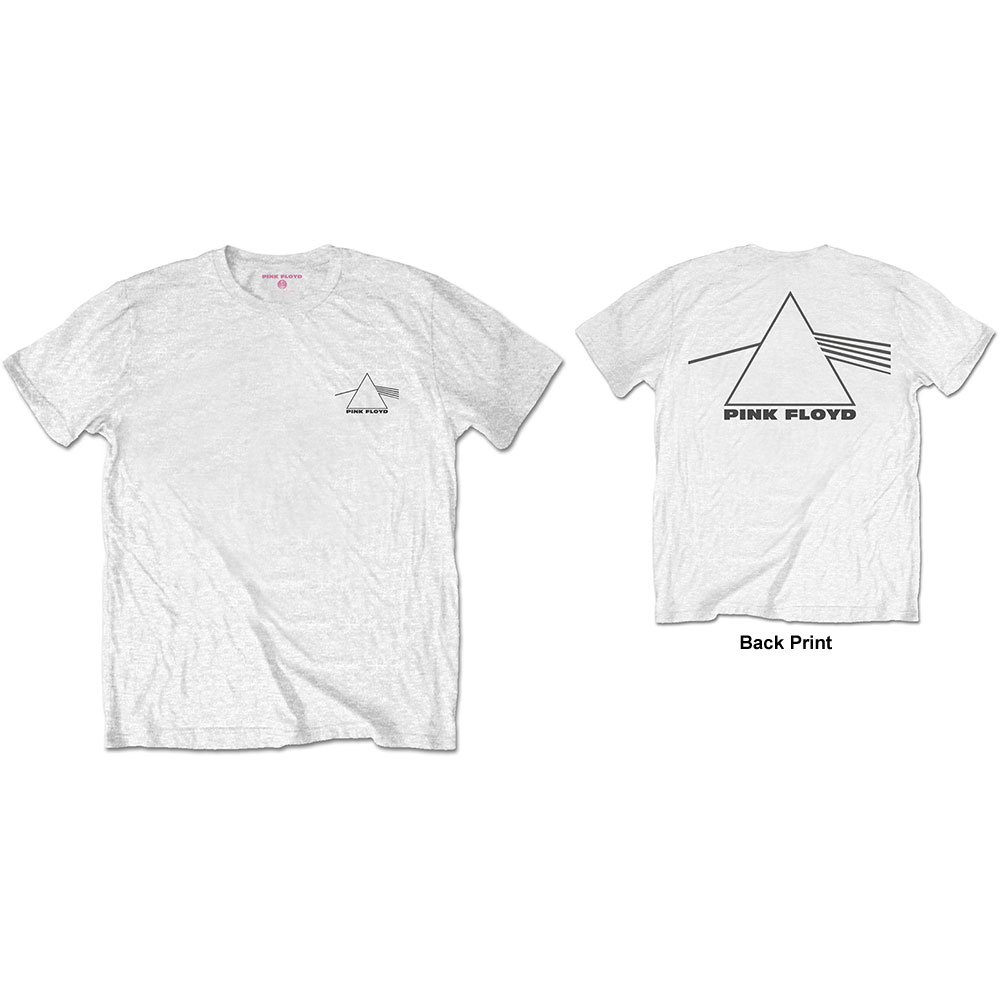 T-shirt PINK FLOYD Dsotm Prism T-shirt PINK FLOYD Dsotm Prism