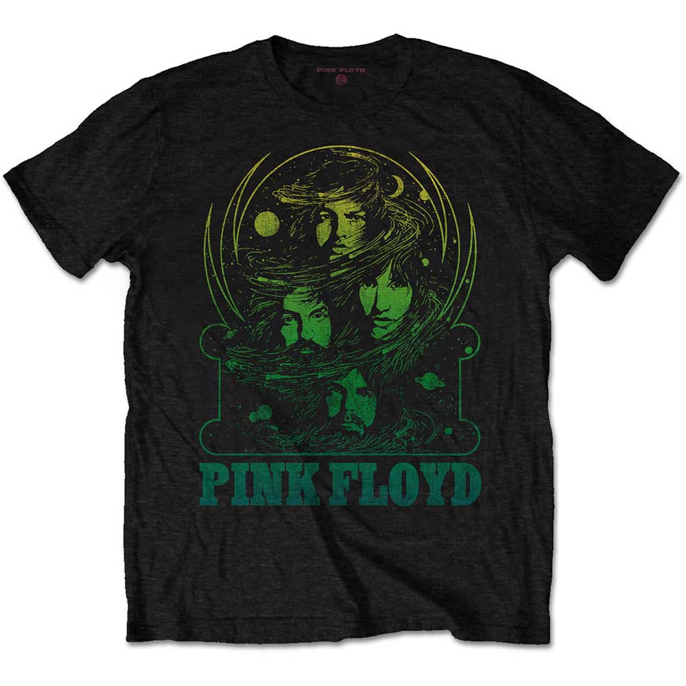 PINK FLOYD Green Swirl