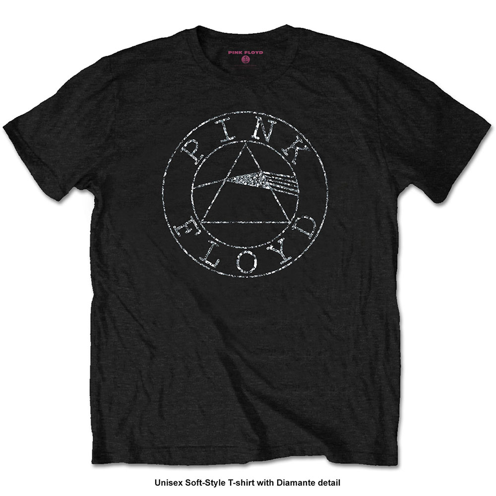 T-shirt PINK FLOYD Circle Logo