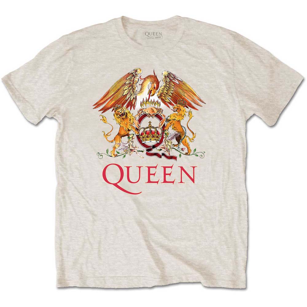 T-shirt QUEEN Classic Crest