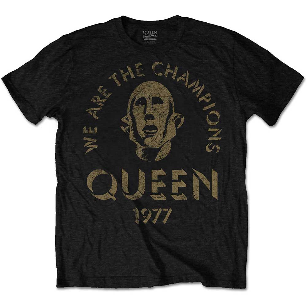 T-shirt QUEEN We Are The Champions