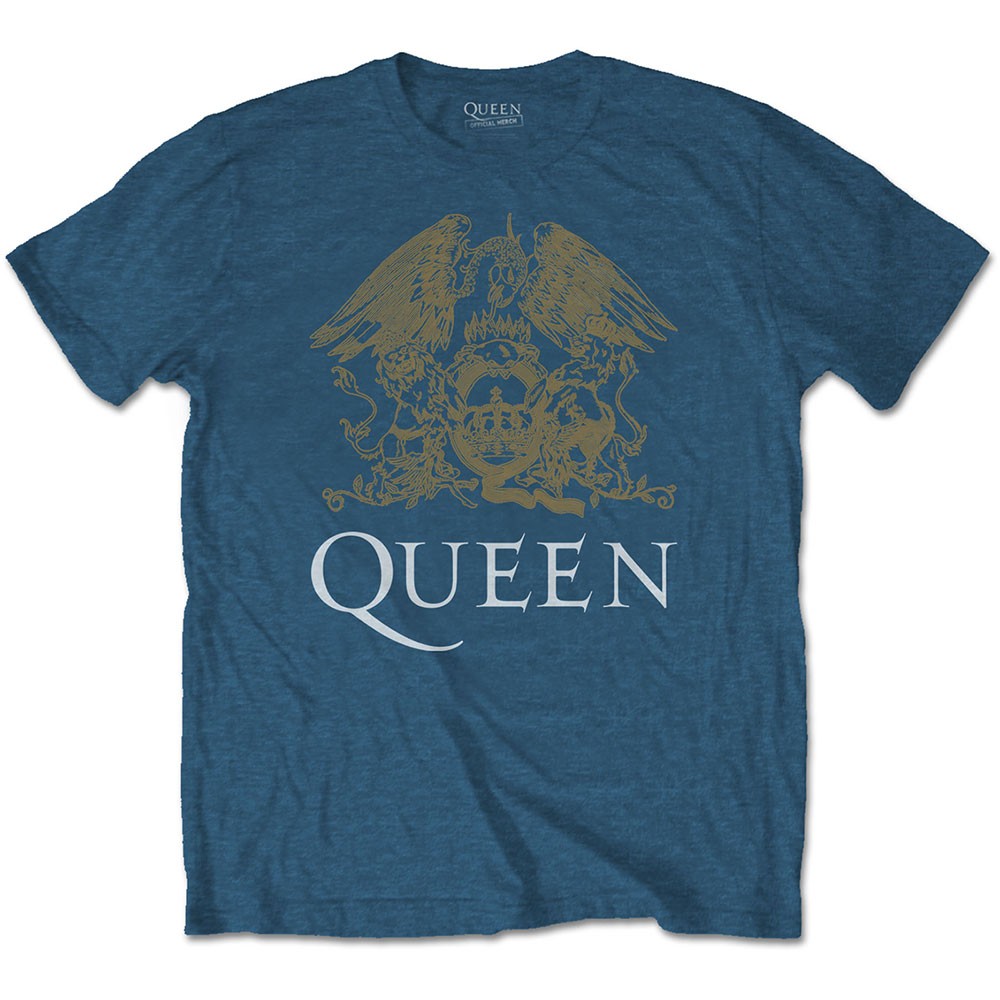 T-shirt QUEEN Classic Crest