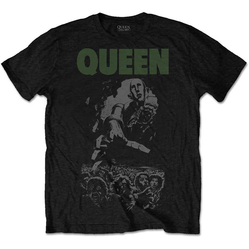 QUEEN News Of The World 40th Full Cover