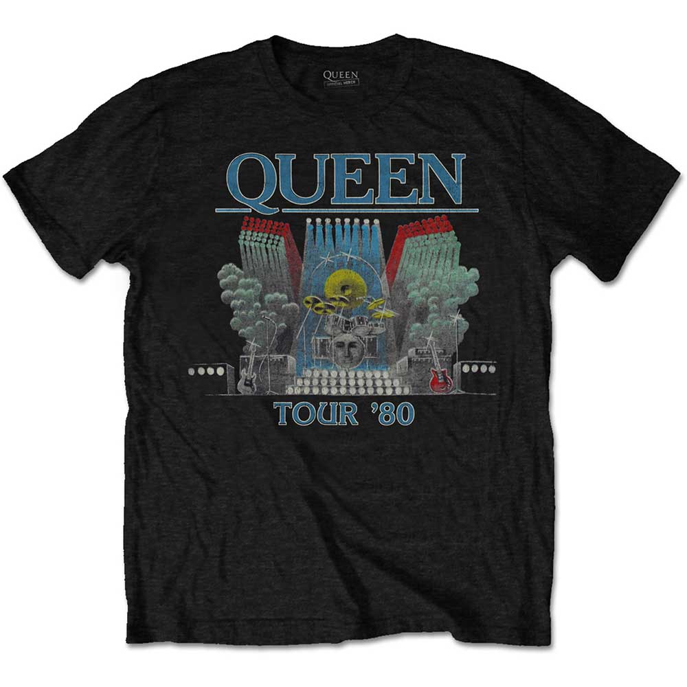 QUEEN Tour 80