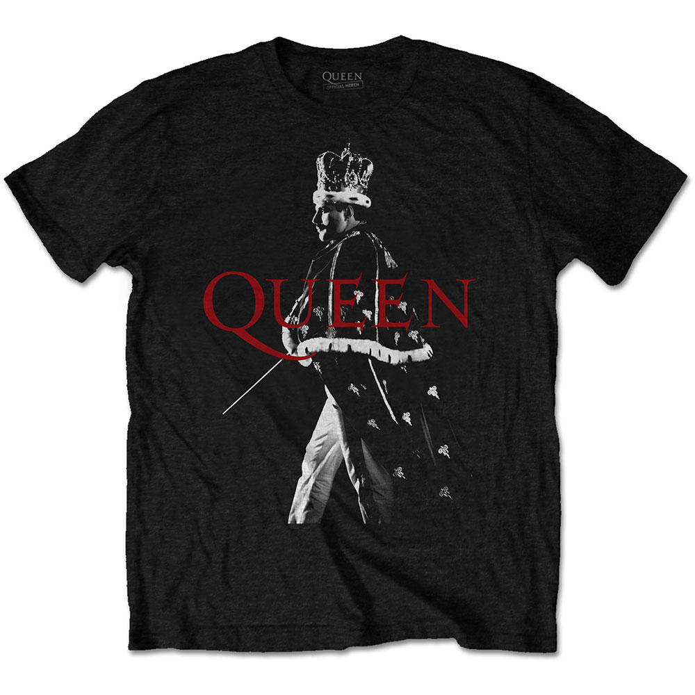 T-shirt QUEEN Freddie Crown