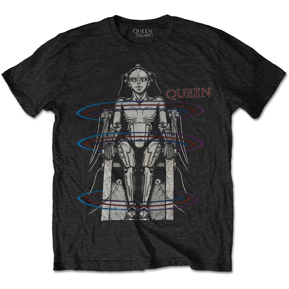 T-shirt QUEEN European Tour 1984