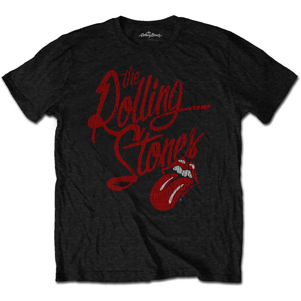 THE ROLLING STONES Script Logo