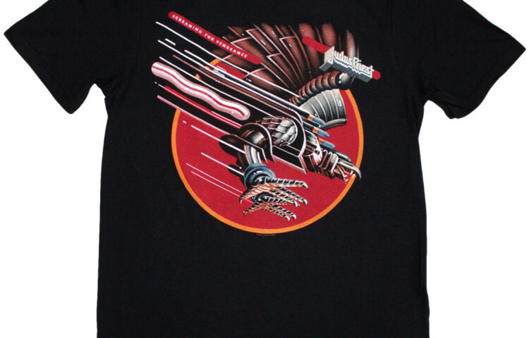 T-shirt JUDAS PRIEST Screaming For Vengeance