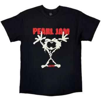 T-shirt PEARL JAM Stickman