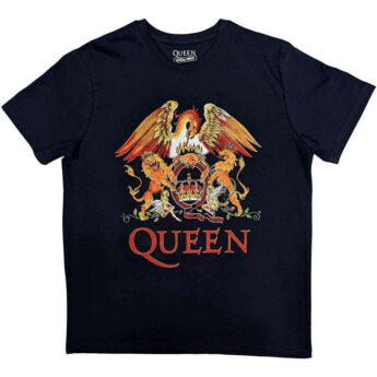 T-shirt QUEEN Classic Crest