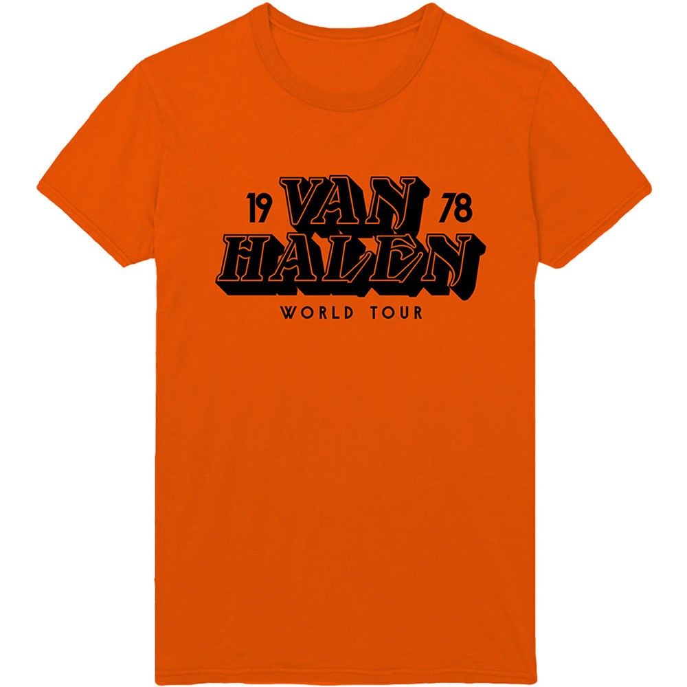 VAN HALEN World Tour 78