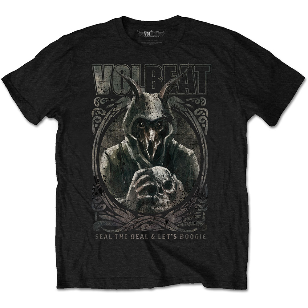 VOLBEAT Goat With Skull