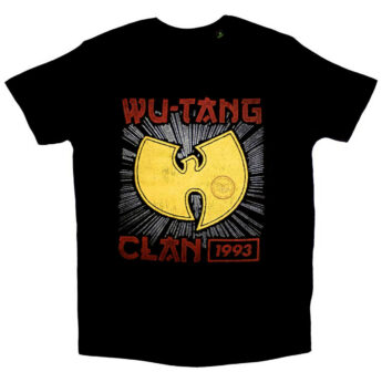T-shirt WU-TANG CLAN Tour 93