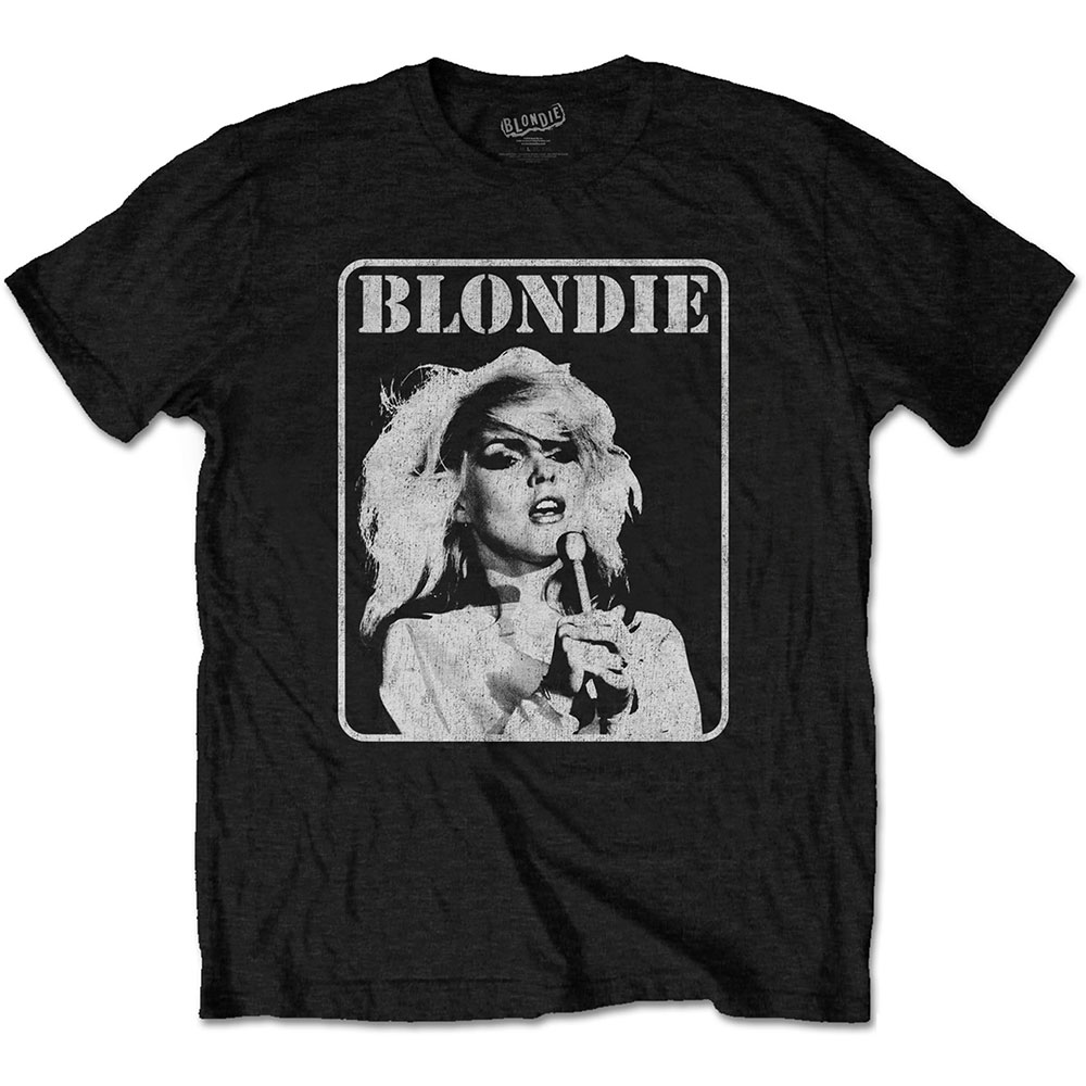 BLONDIE Presente Poster