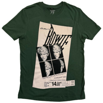 T-shirt BOWIE DAVID 83' Concert