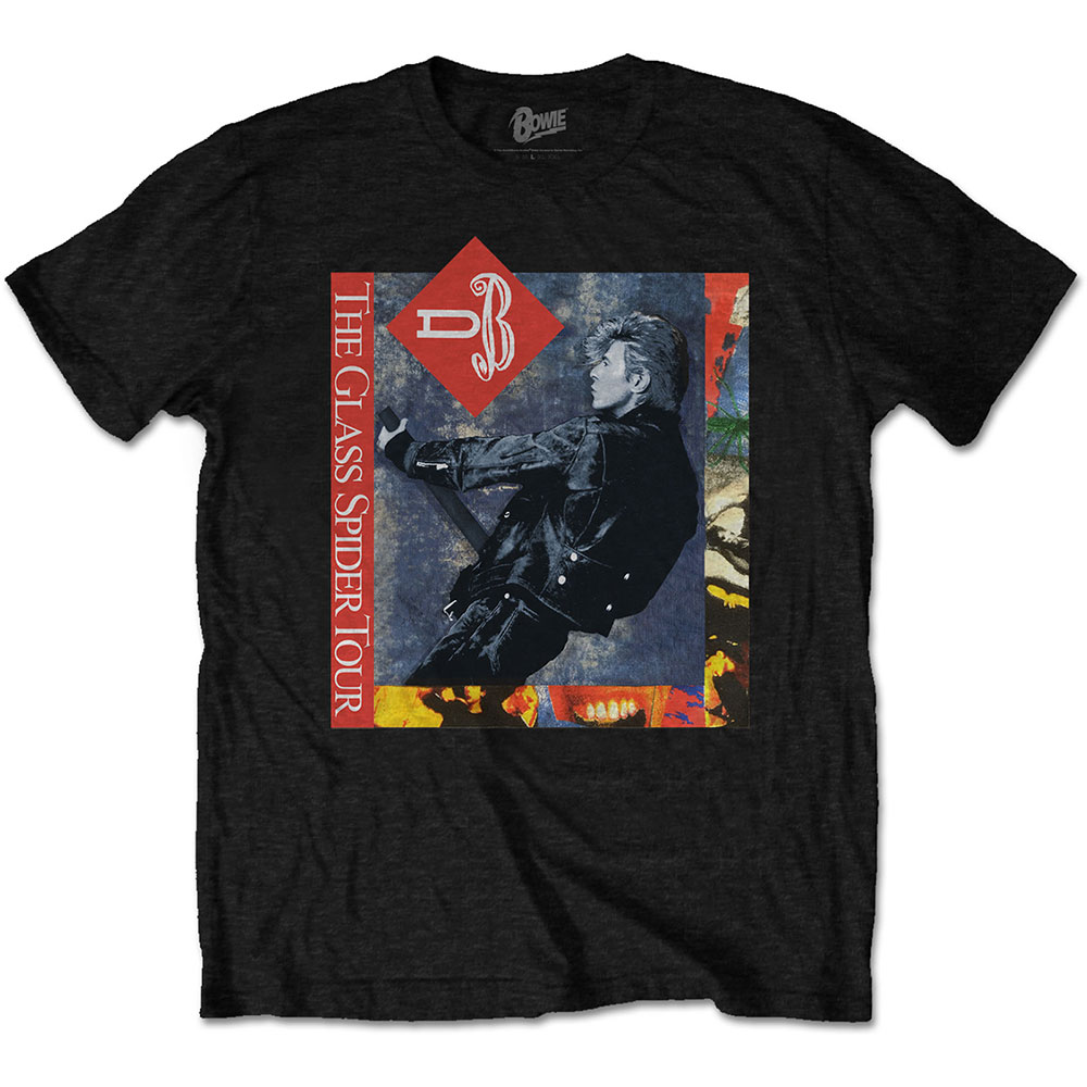 DAVID BOWIE Glass Spider Tour