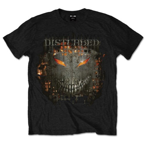 DISTURBED Fire Behind