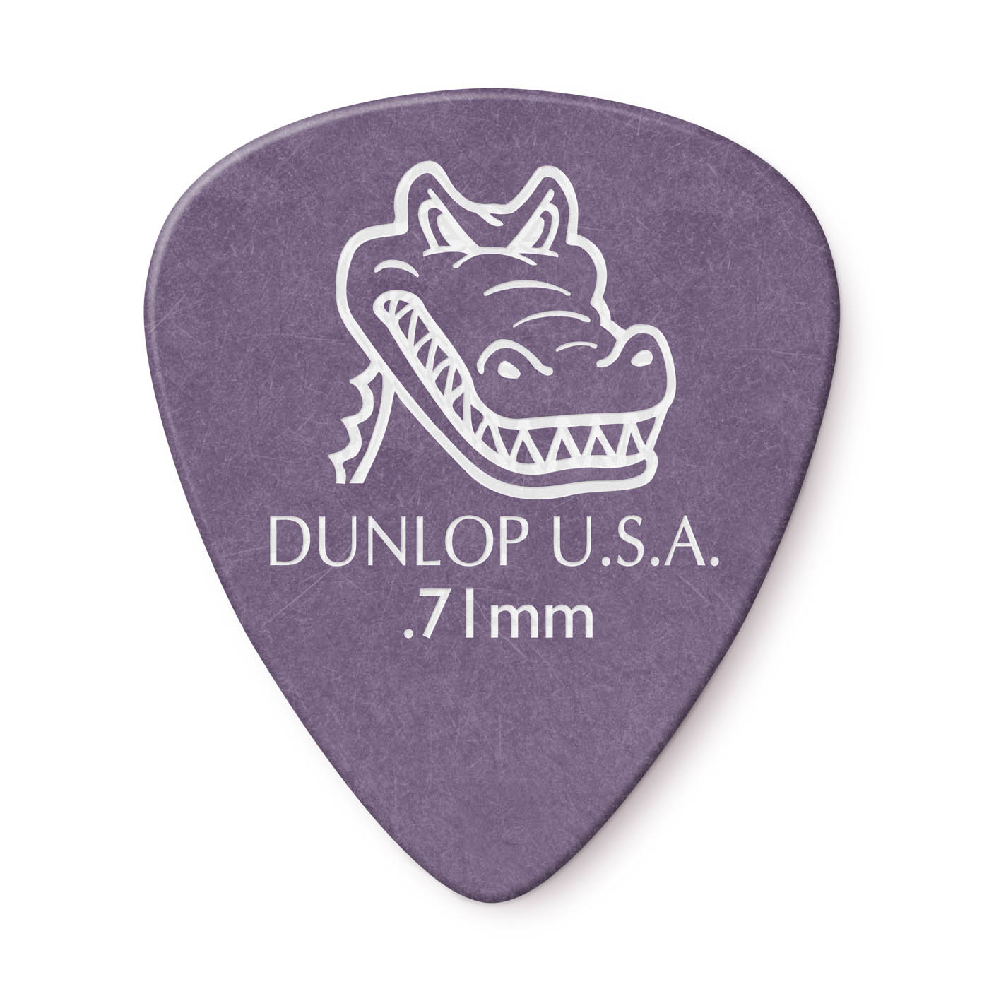 DUNLOP Mediators Gator Grip x 12 0 71 mm