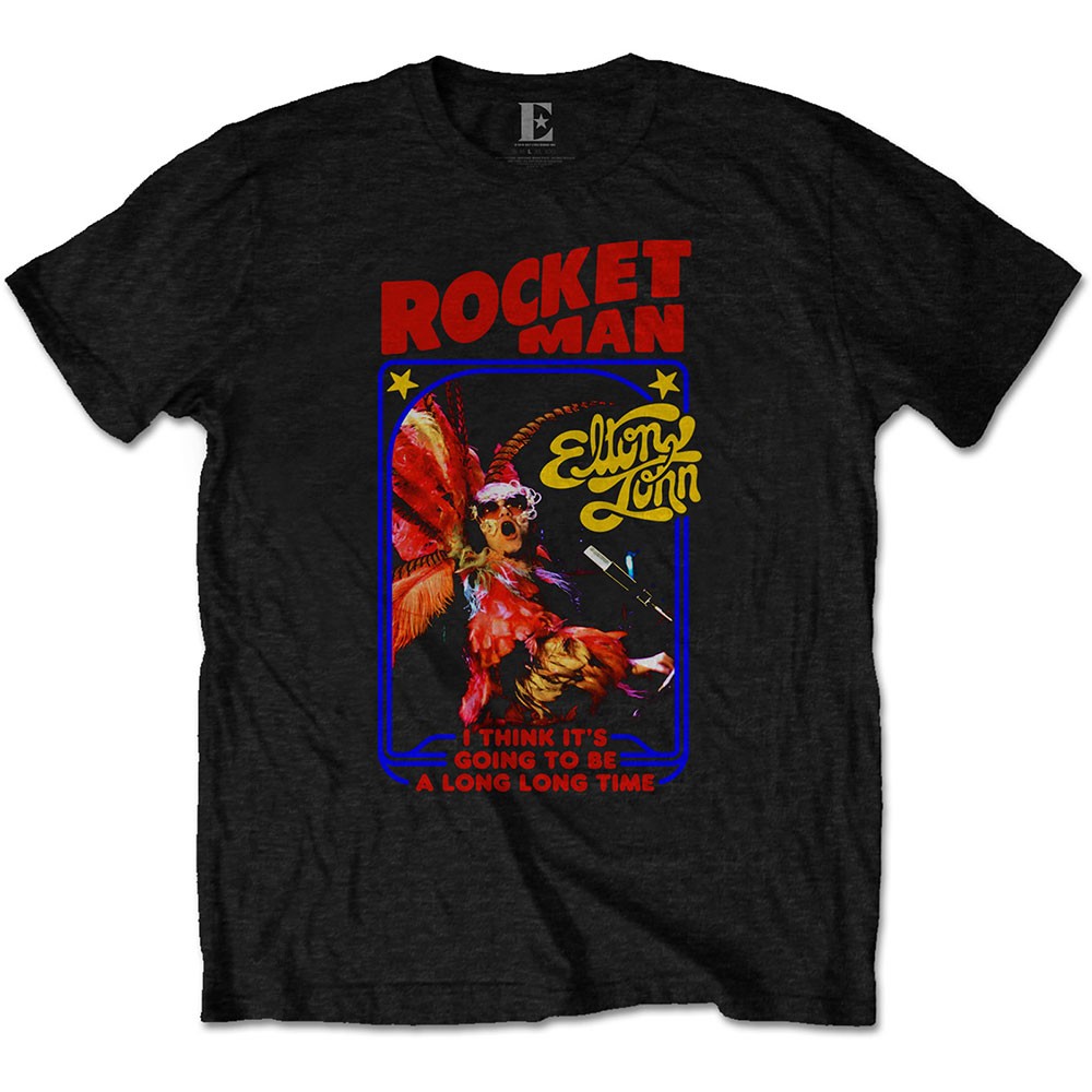ELTON JOHN Rocketman Feather Suit
