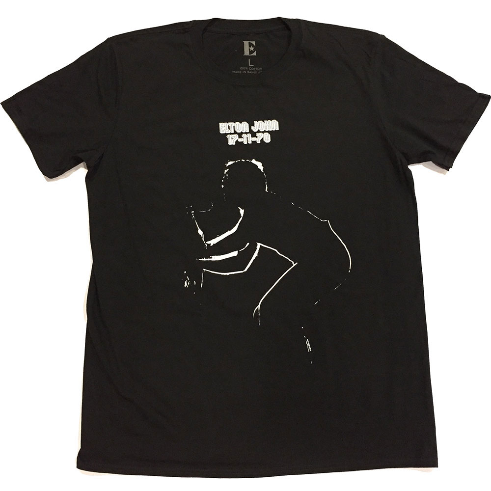 T-shirt ELTON JOHN 17.11.70 Album