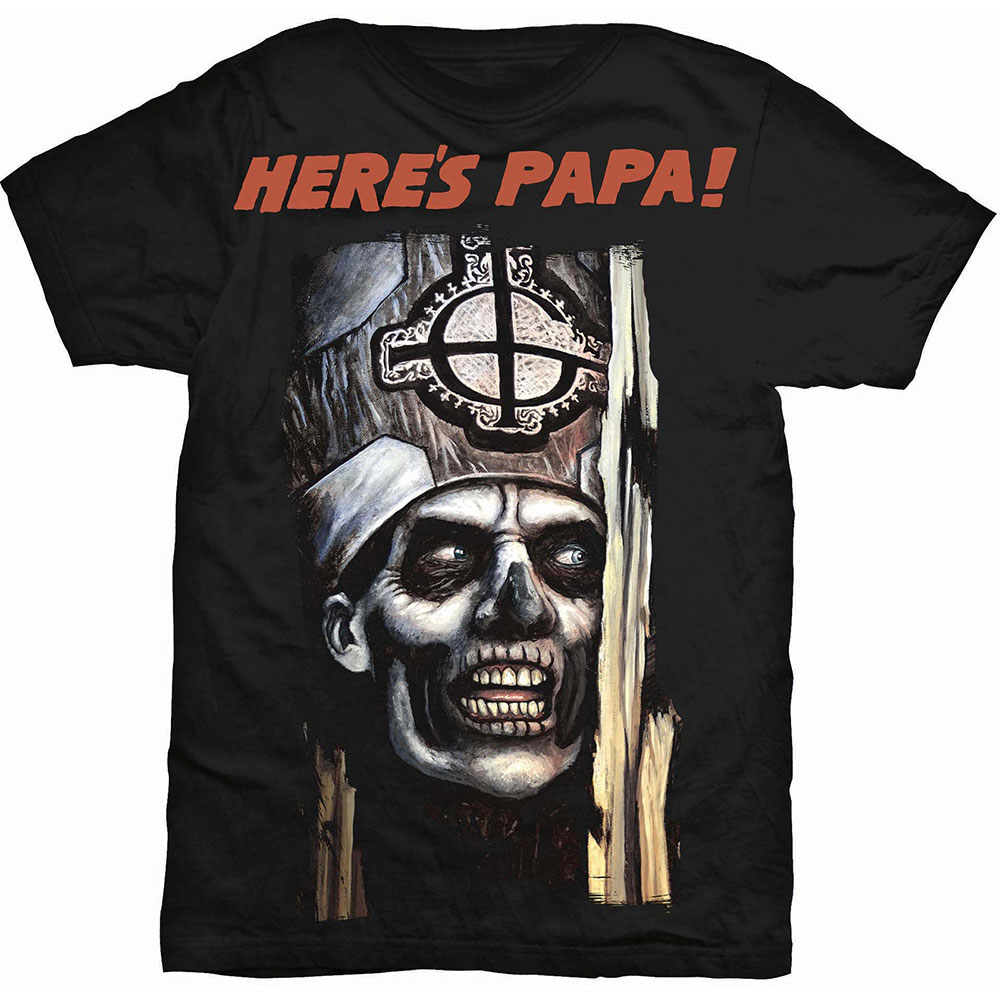 T-shirt GHOST Here’s Papa